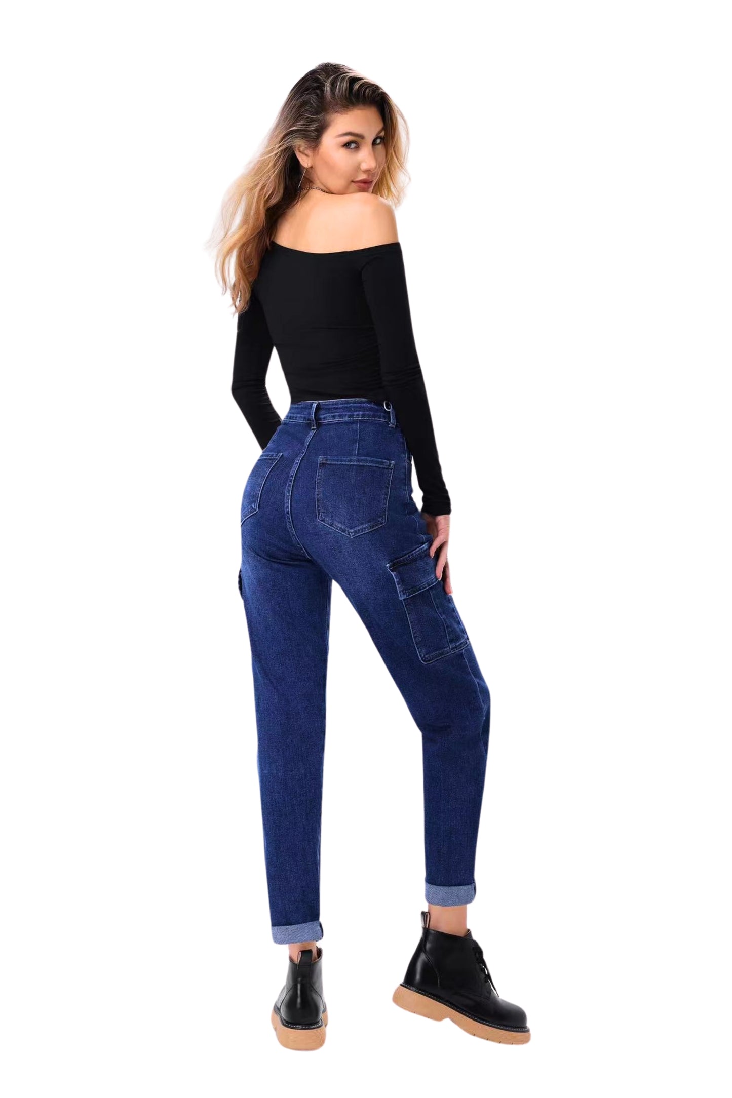 JEANS Skyline Blu