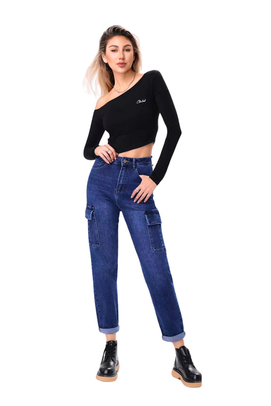 JEANS Skyline Blu
